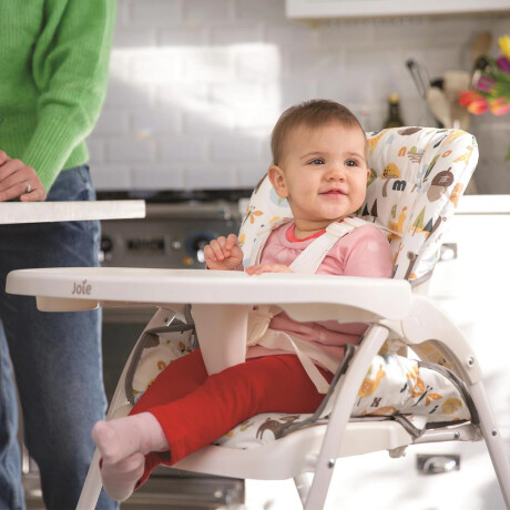 Silla de Comer Joie Mimzy Snacker Alphabet