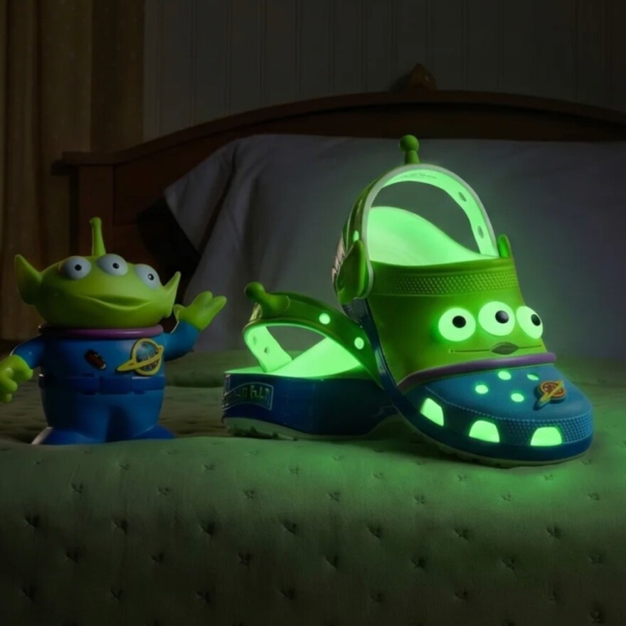 Crocs Toy Story Aliens Classic Clog Multi