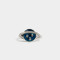 Anillos Medianos y Grandes Mood Anillo Planeta Mood - Plateado