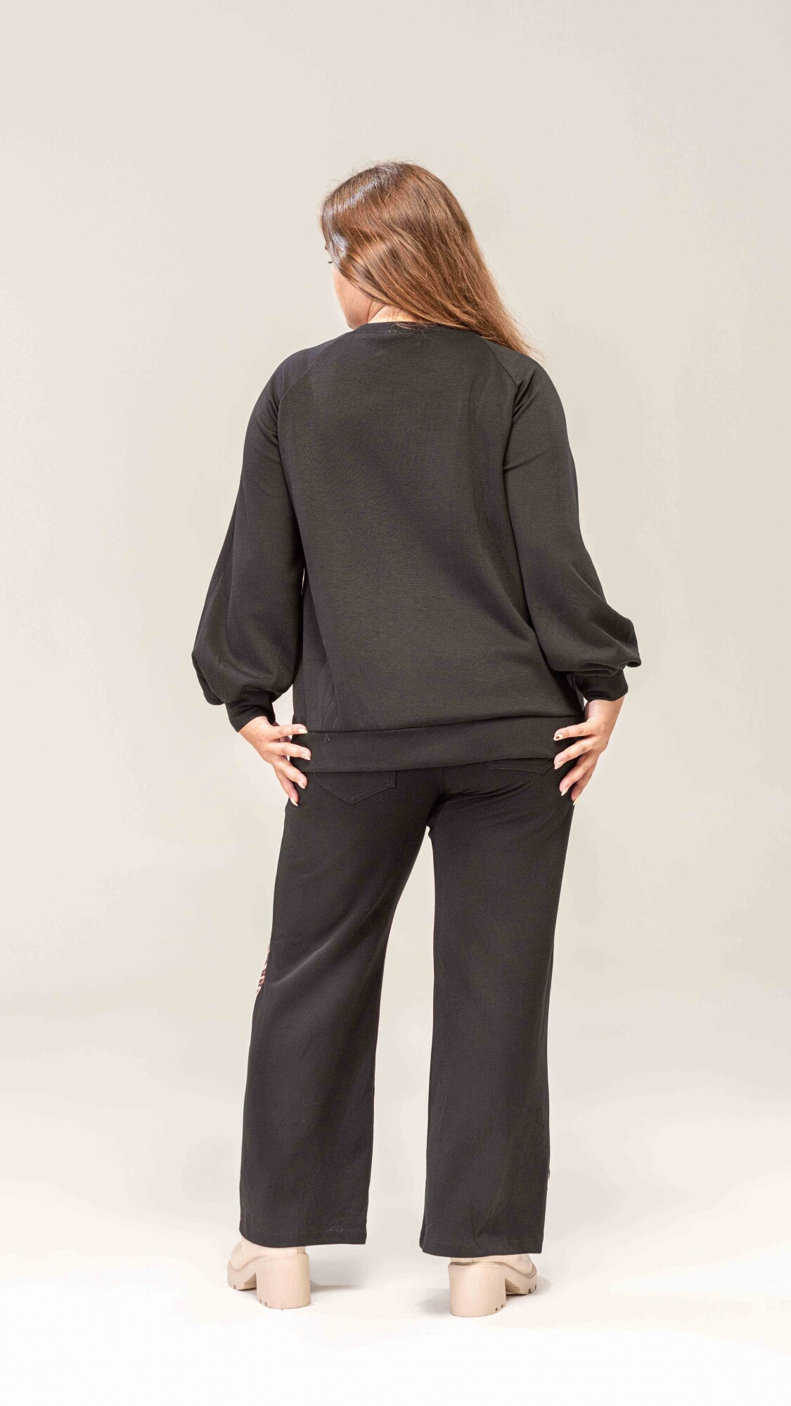 Pantalón Dublín negro