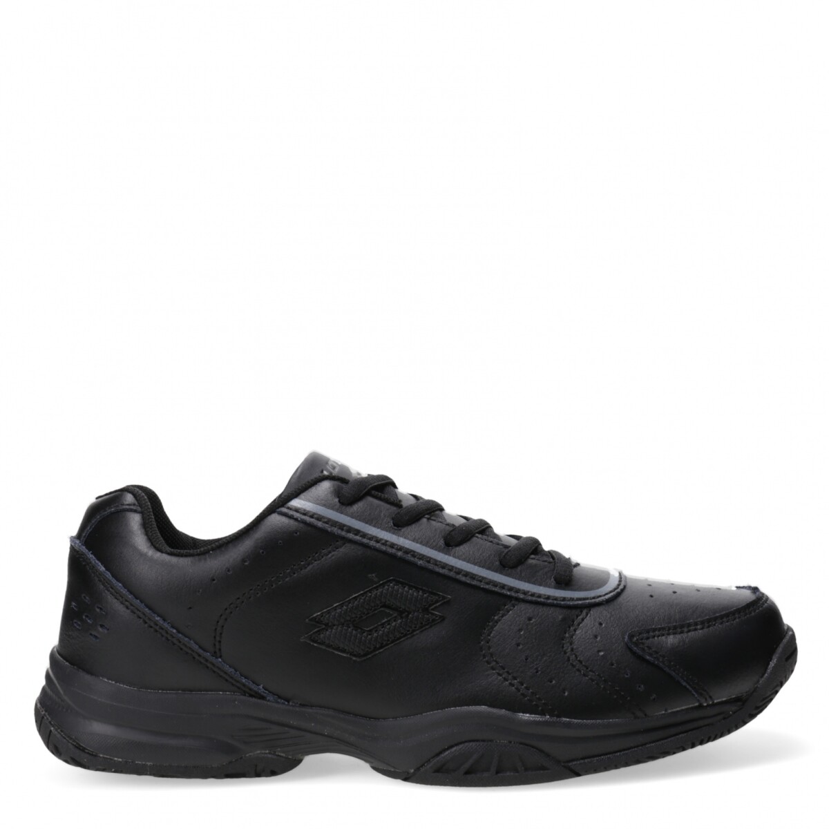 Championes de Hombre Lotto Tennis d/cuero Mns Lotto - Negro 