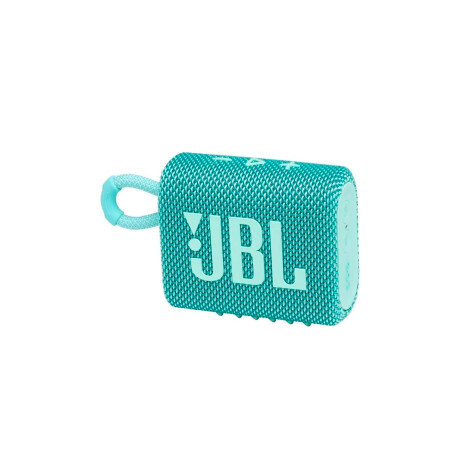 Parlante JBL Speaker Bluetooth Rojo Go 3 Teal