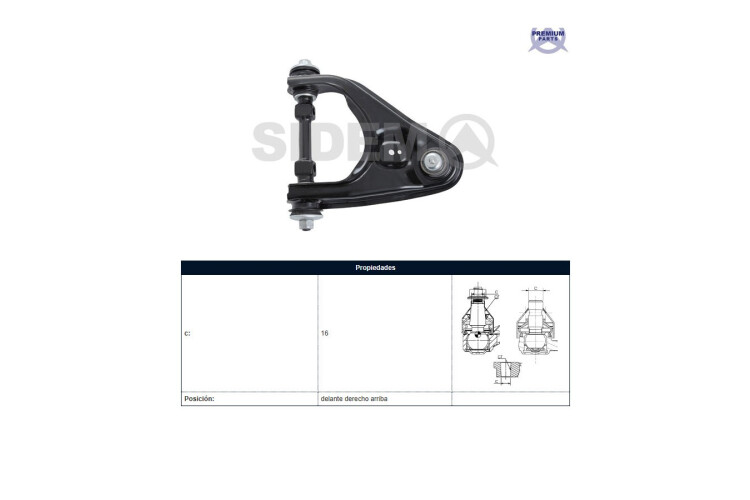 Parilla De Suspension Delantera Mitsubishi L200 96-06 Der Parilla De Suspension Delantera Mitsubishi L200 96-06 Der