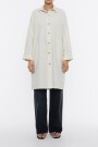 CAMISA LÍNEA A MIDI Marfil