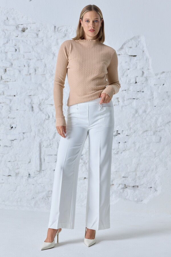 Pantalon Relaxed & Wide Leg CRUDO