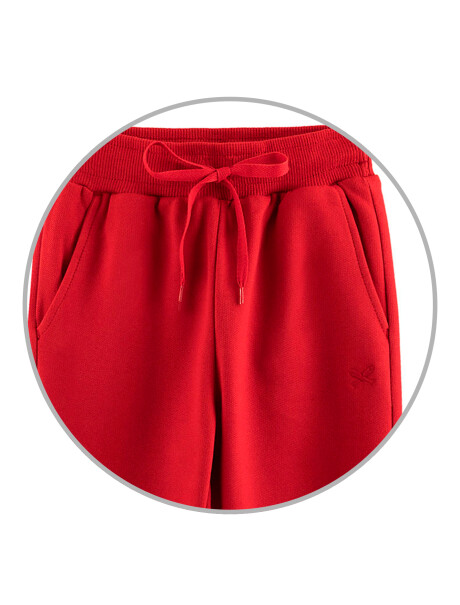 PANTALÓN BABUCHA INFANTIL UNISSEX ROJO