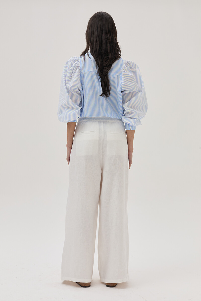 Pantalón Malta Blanco