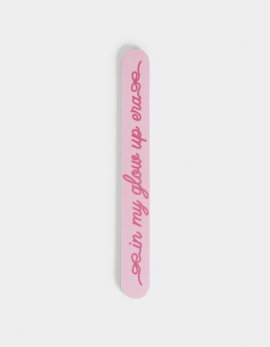 Lima Para Uñas "in My Glow Up Era" 