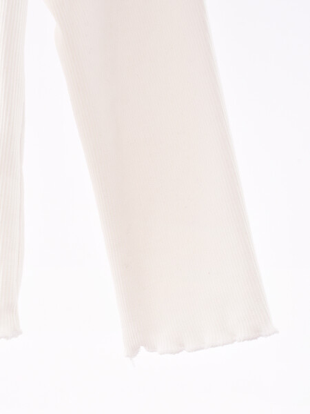 POLERA GIRL'S TEAM II OFF WHITE