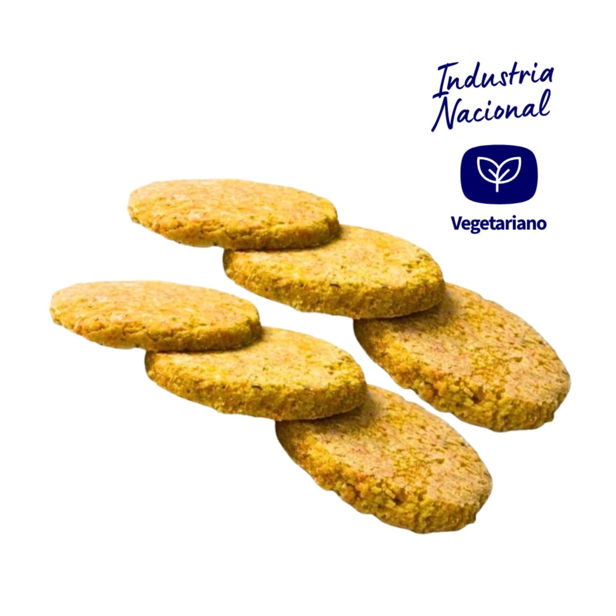 Hamburguesas Veggie Gecé - 6 ud. - 450 g - - Quinoa y Queso 