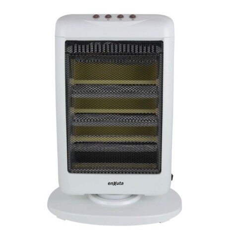 Estufa Calefactor Halogeno Enxuta 1200w Chenx912 / Color Blanco Estufa Calefactor Halogeno Enxuta 1200w Chenx912 / Color Blanco