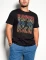 Remera estampada Ilian Negro