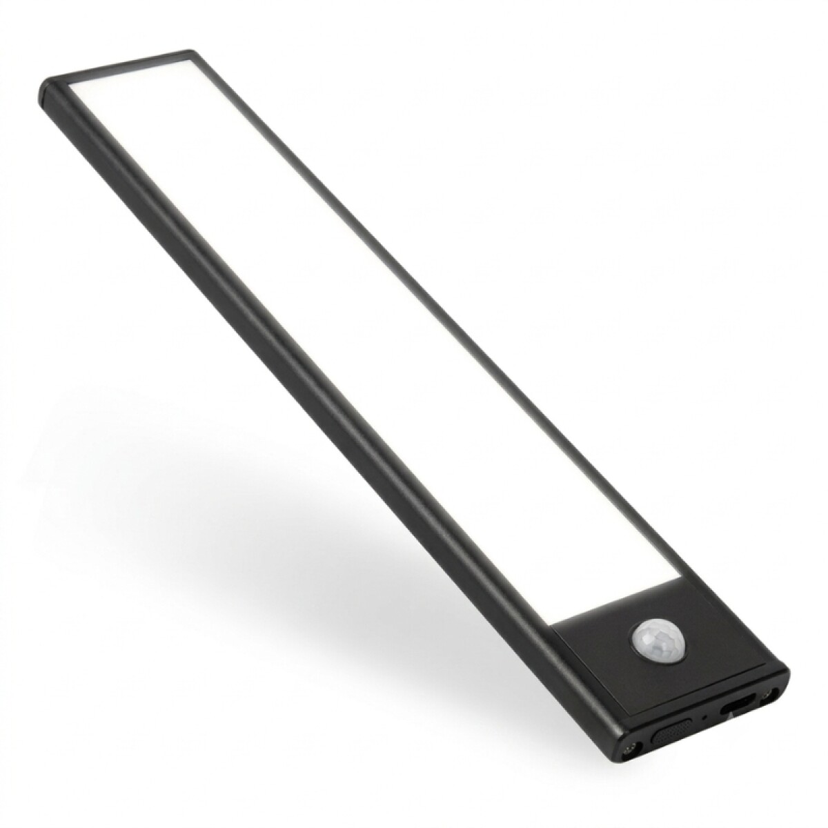 Lámpara Recargable Con Sensor De Movimiento Morais 20CM CCT Negro 