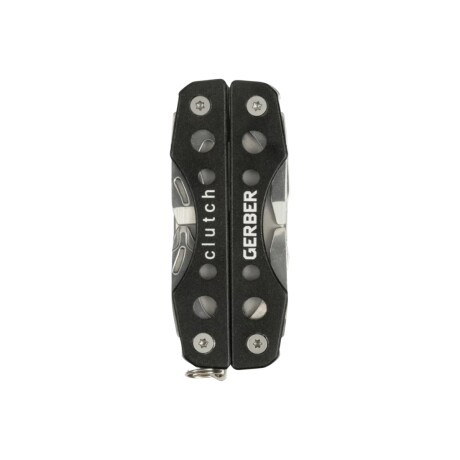 Mini pinza multifunción Clutch 8 en 1 - Gerber Negro