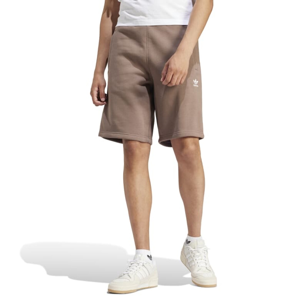 Short Adidas Essential Trifolio - Marron 