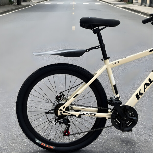 Bicicleta Kajla Montaña Mtb Rod 26 Frenos De Disco 21 Veloc Blanco 1