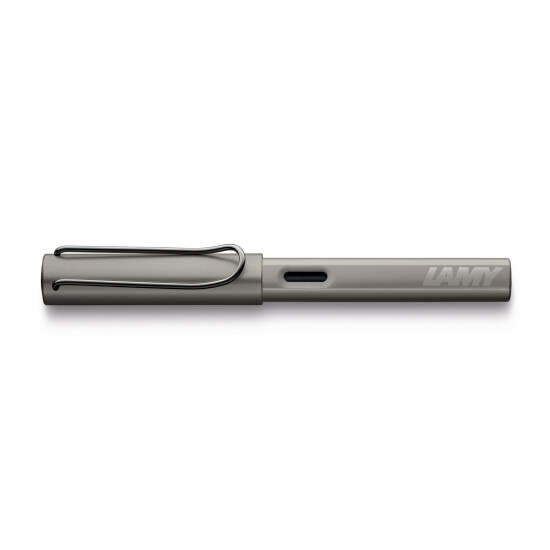 Lapicera Pluma LX Rutenio TF azul Lamy 0