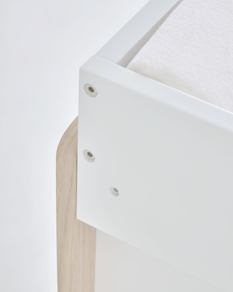Cambiador y colchón Nunila DM blanco 72 x 55 cm Cambiador y colchón Nunila DM blanco 72 x 55 cm