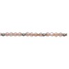 Pulsera tobi-Plata 925-Cristal rosado-PU3025 conpiedra