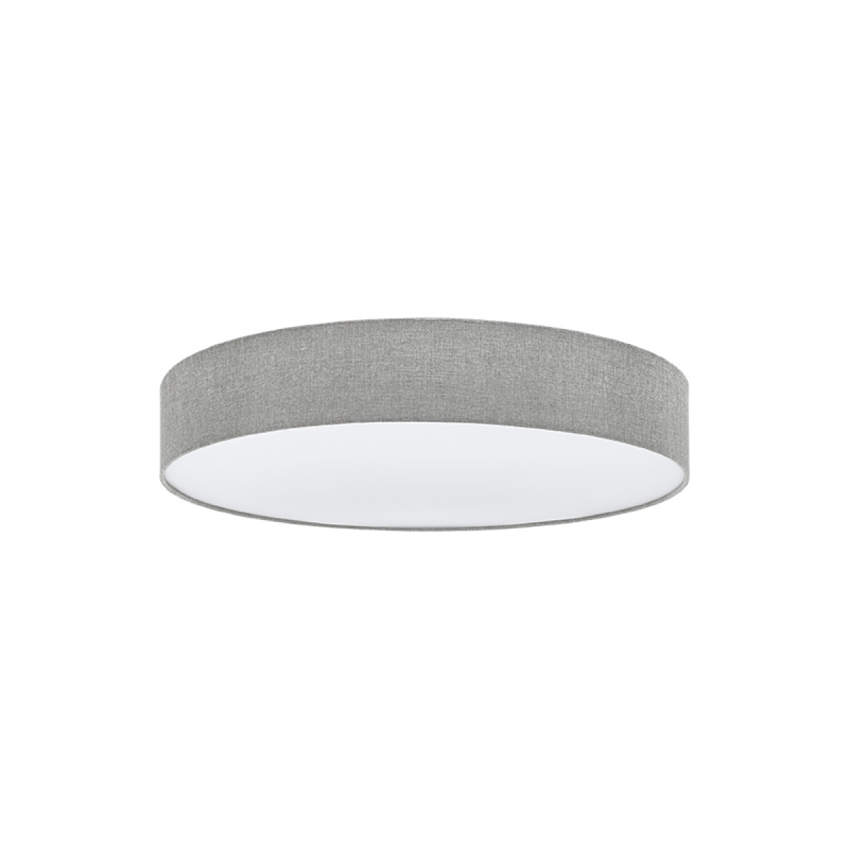 Plafón de tela gris claro 5XE27 Ø76 PASTERI - EG3189 