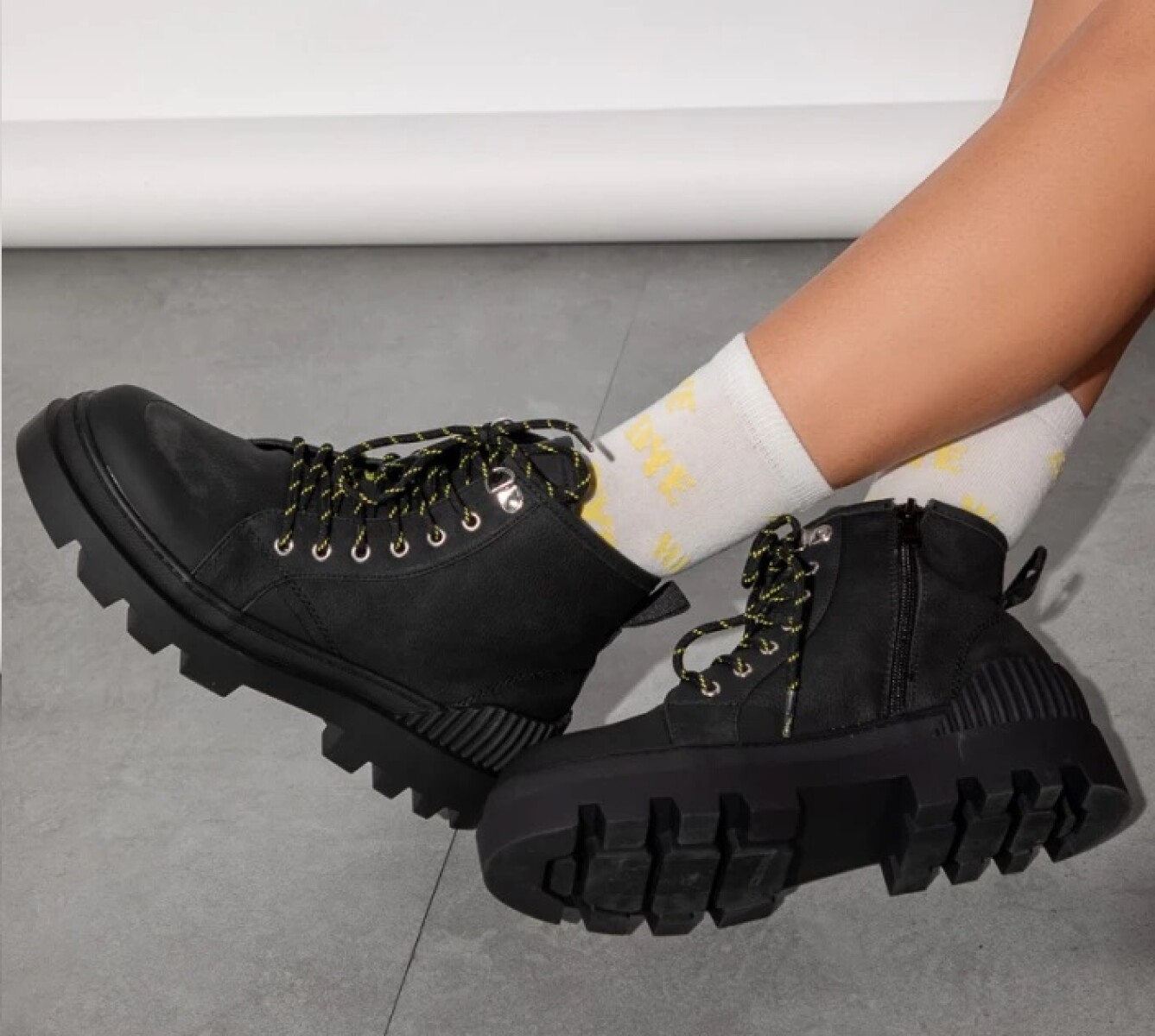 Botas dama - bota negro 