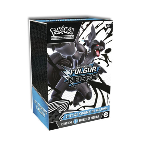 Pokemon Booster Bundle - Escarlata y Púrpura: Fulgor Negro [Español] Pokemon Booster Bundle - Escarlata y Púrpura: Fulgor Negro [Español]