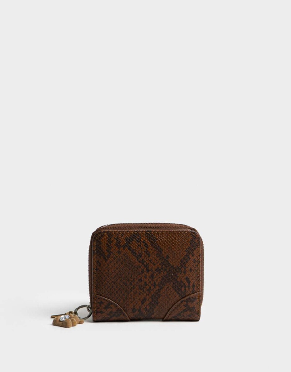 Billetera - Marron Oscuro 