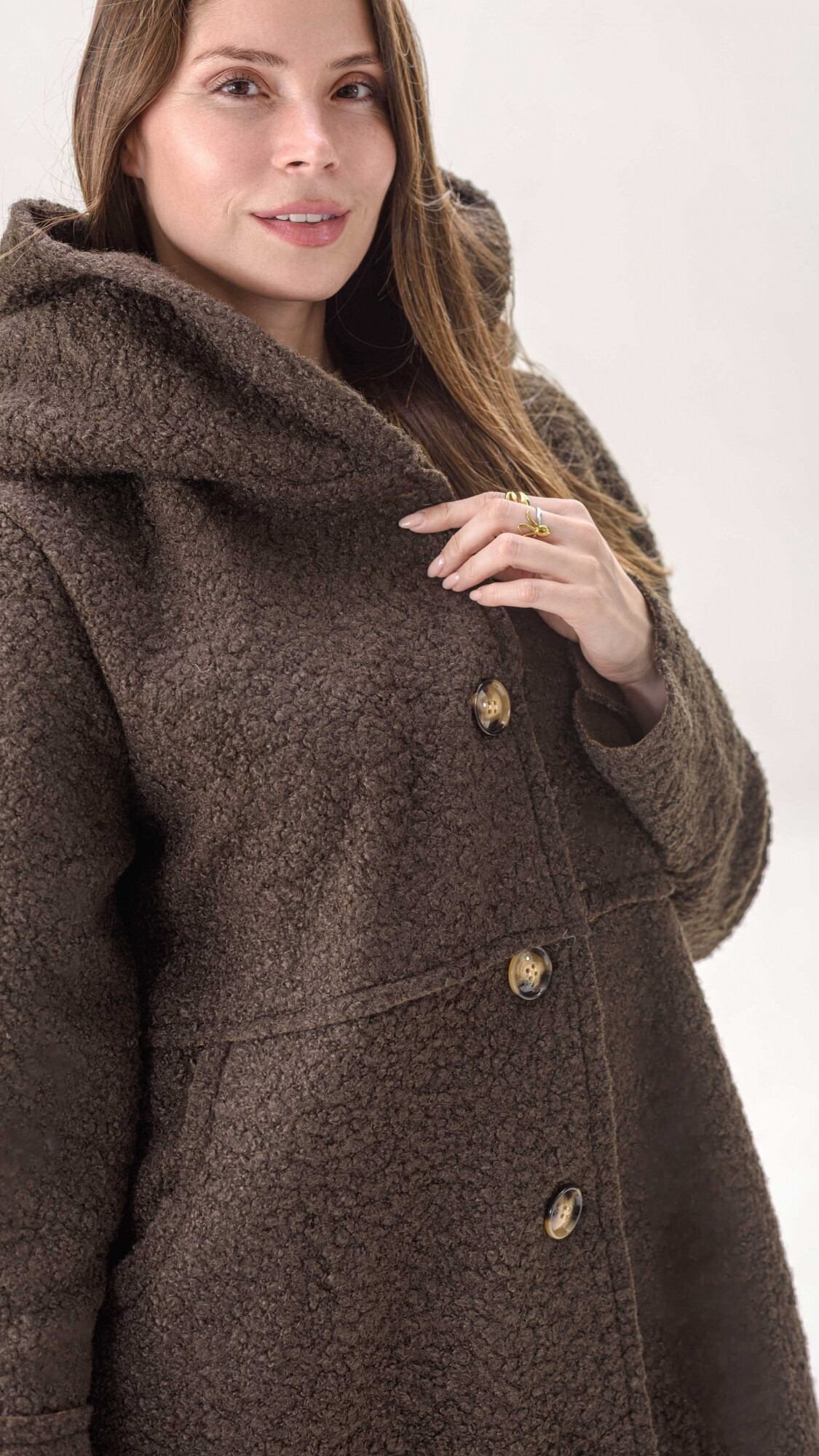 Chaqueta Oliva Marrón