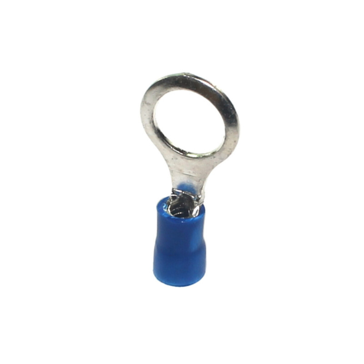 Terminal anillo M8 p/cables: 1,1-2,6mm2 azul - HR0415W 