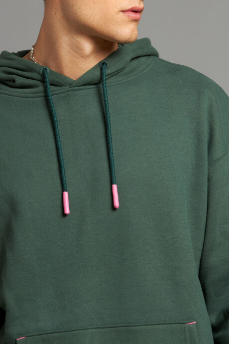 CANGURO S/C WEBSTER RUSTY Verde Oscuro