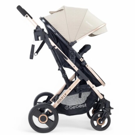 Coche VOX GOLD, Ruedas todo terreno, Asiento 2 en 1 con Moises, Bebesit color Beige Coche VOX GOLD, Ruedas todo terreno, Asiento 2 en 1 con Moises, Bebesit color Beige