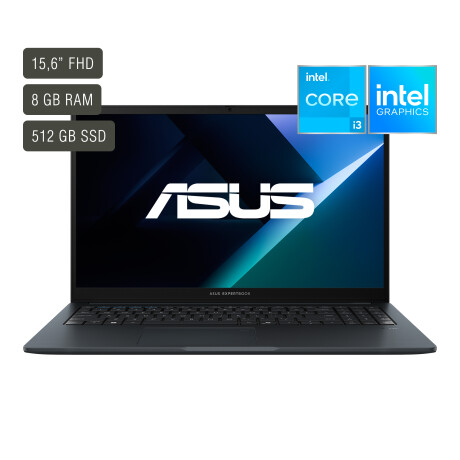 Notebook Asus Expertbook B1 15,6'' Core I3 8GB 512GB WIN11 001