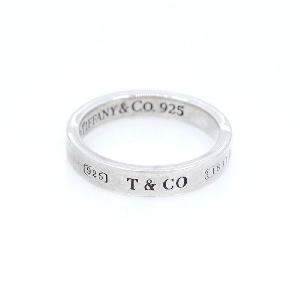 Anillo En Plata 925 Tiffany& Company, Medida Chica N° 11 Anillo En Plata 925 Tiffany& Company, Medida Chica N° 11
