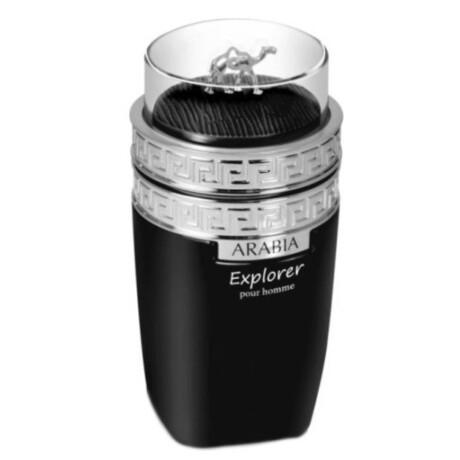 Fragancia Masculina Arabe Le Chameau Explorer EDP 100 Ml