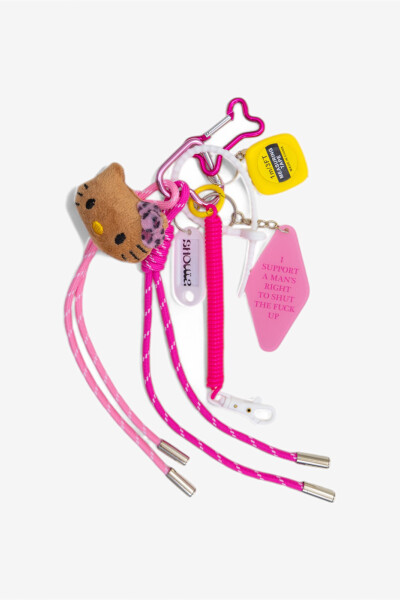 CHARM LLAVERO Rosa