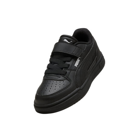 Championes Puma Caven III AC + PS de niño Black