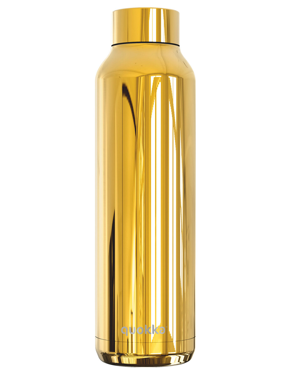 Botella térmica Quokka Solid 630ml - GOLD 