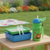 Set infantil vianda+botella+cubiertos 3 colores Set infantil vianda+botella+cubiertos 3 colores