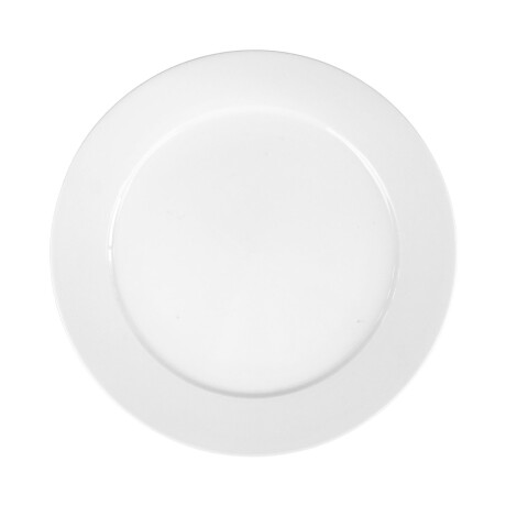 Plato llano de ceramica Plato llano de ceramica