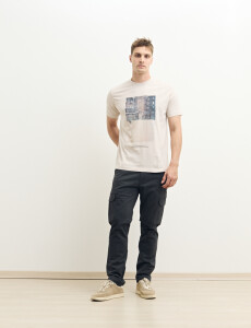 520308 T-SHIRT HARRY Natural
