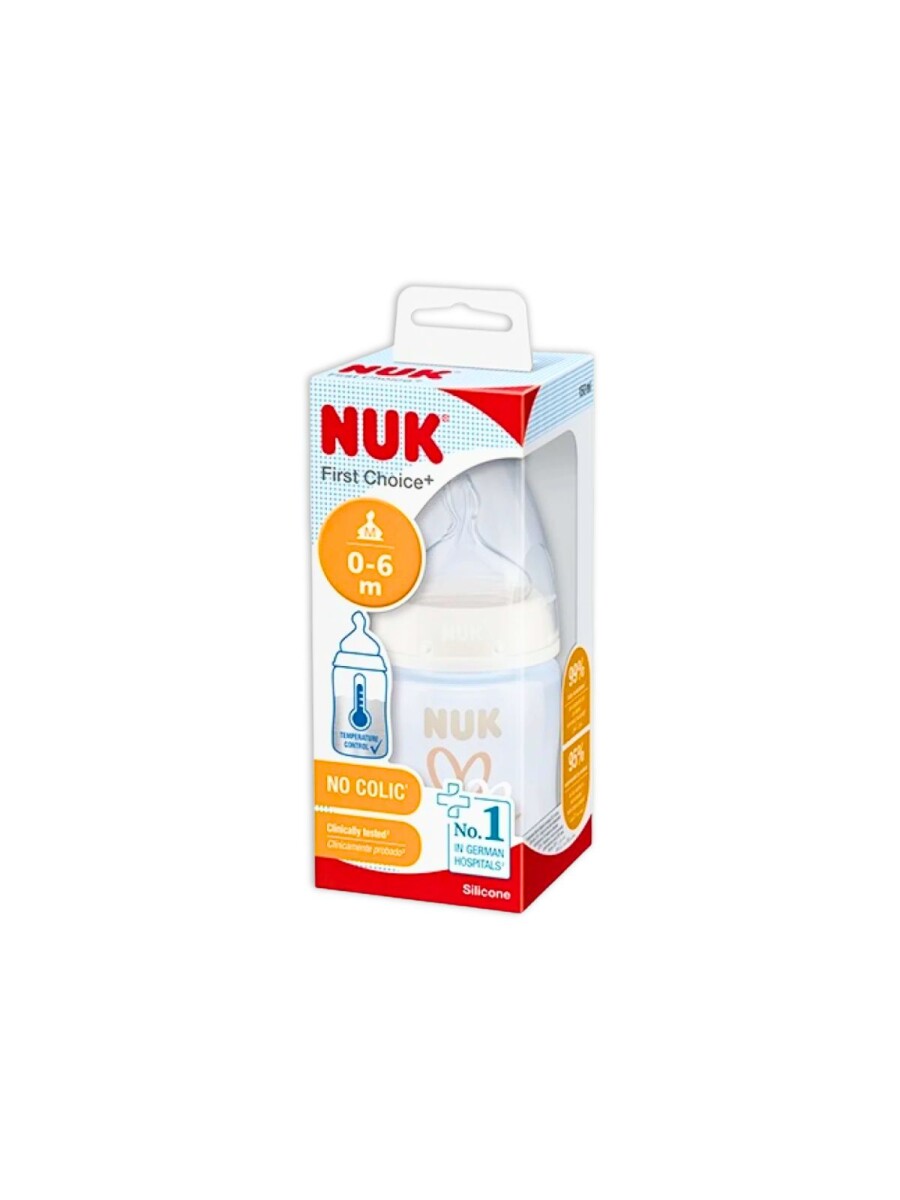 Nuk Mamadera First Choice 150ml Sil Control Temp - Bebés Y Niños 