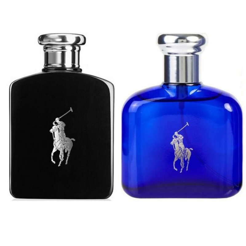 Perfume Ralph Lauren Polo Blue + Polo Black Edt 125ml Perfume Ralph Lauren Polo Blue + Polo Black Edt 125ml