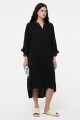 VESTIDO HOODIE Negro