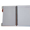 CUADERNO A5 22KPP TAMAÑO 15X21 COLOR NARANJA
