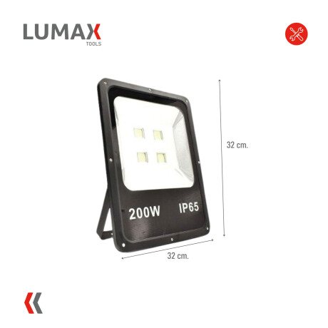 Foco Led De 200w Luz Fría Foco Led De 200w Luz Fría