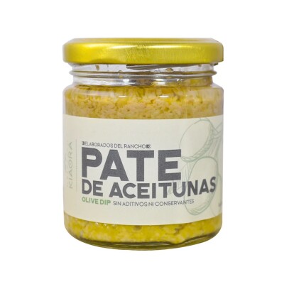 Pate De Aceitunas verdes Kiaora 160g Pate De Aceitunas Kiaora