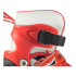 Patines Rollers Extensibles Calidad Colores Infantil Niños Variante Color Rojo Talle 39-42 (L)