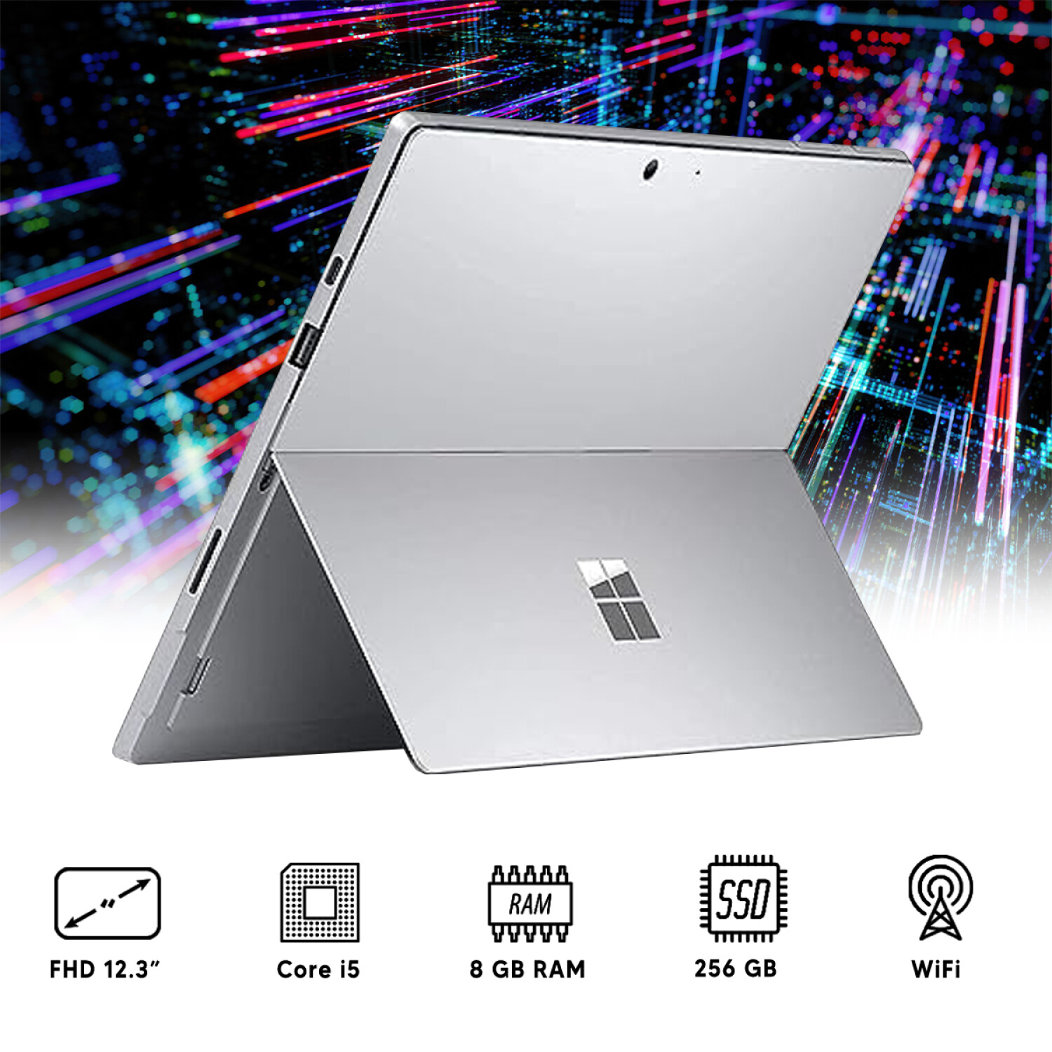Microsoft Surface Pro 4 I5/ 8 Gb Ram/ 256 Gb Ssd - MICROSOFT