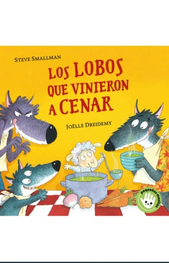 Los lobos que vinieron a cenar Los lobos que vinieron a cenar