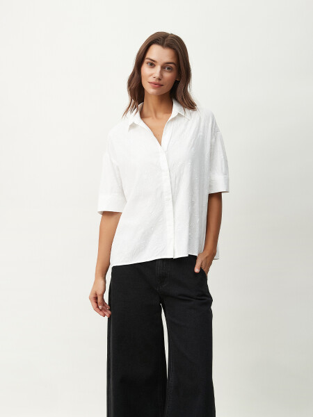 CAMISA UVA BLANCO